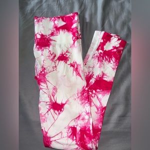 SHEIN seamless scrunch butt leggings